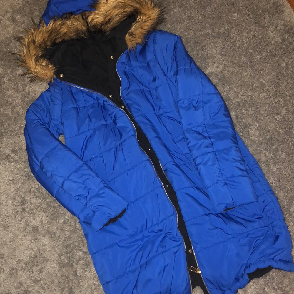 Reversible down jacket - Picture 2 of 2